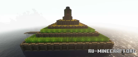 ������� Taurethrim Terrace Farm - Temple - Pyramid ��� Minecraft