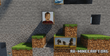 Скачать Big Painting для Minecraft 1.20