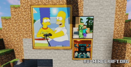 Скачать Big Painting для Minecraft 1.20