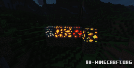 Light Ores Resource Pack  Minecraft 1.20