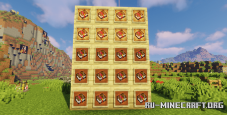 Скачать Shiny Glint Resource Pack для Minecraft 1.20
