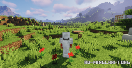 Скачать Shiny Glint Resource Pack для Minecraft 1.20