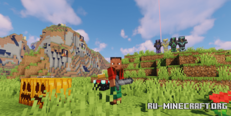 Скачать Shiny Glint Resource Pack для Minecraft 1.20