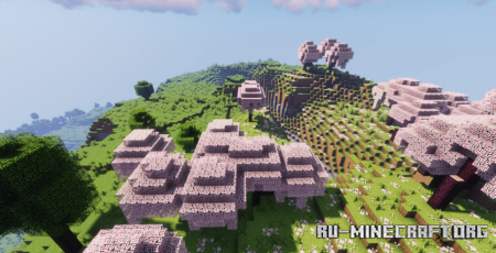 Скачать DarkerStory Folliage для Minecraft 1.20
