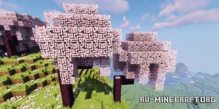 Скачать DarkerStory Folliage для Minecraft 1.20