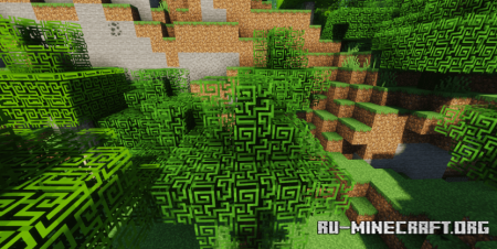 Скачать DarkerStory Folliage для Minecraft 1.20