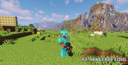 Скачать Freeguy’s Gear Resource Pack для Minecraft 1.20