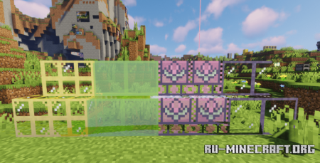 Скачать Gothiclily’s Glass для Minecraft 1.20
