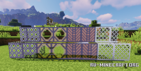 Скачать Gothiclily’s Glass для Minecraft 1.20