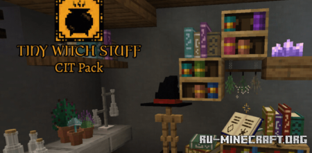  Tiny Witch Stuff  Minecraft 1.20