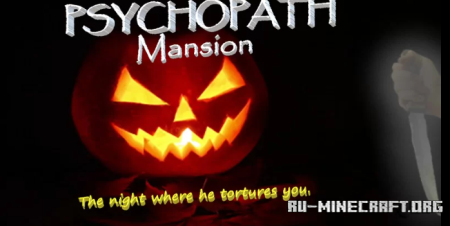  Psychopath Mansion by DrCode  Minecraft