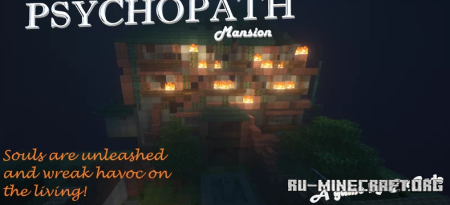  Psychopath Mansion by DrCode  Minecraft