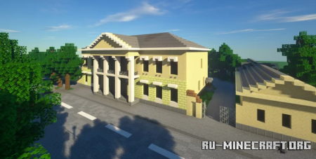  Old Estate by mykhailo25  Minecraft