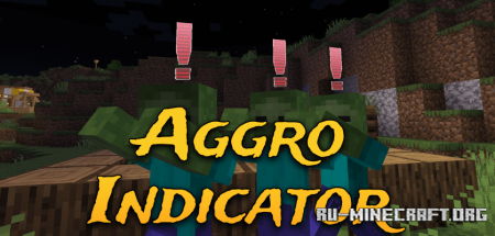  Aggro Indicator  Minecraft 1.20.2