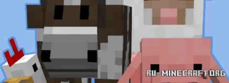  Silly Farm Animals  Minecraft 1.20