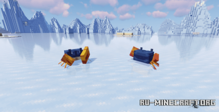Скачать Crab для Minecraft 1.20