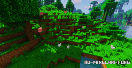 Скачать Saturated Resource Pack для Minecraft 1.20