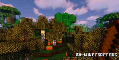 Скачать Saturated Resource Pack для Minecraft 1.20