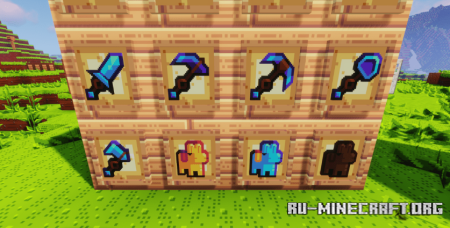 Скачать Pixels by Shapescape для Minecraft 1.20
