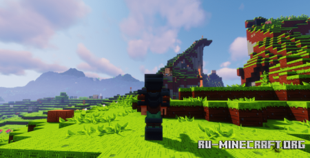 Скачать Pixels by Shapescape для Minecraft 1.20