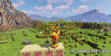 Скачать Daggers Resource Pack для Minecraft 1.20
