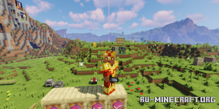 Скачать Daggers Resource Pack для Minecraft 1.20
