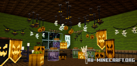 Скачать Праздничный декор для Minecraft PE 1.20