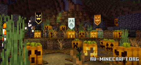 Скачать Праздничный декор для Minecraft PE 1.20