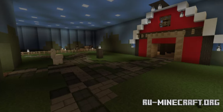 ������� Metro city - a self sustaining domed city ��� Minecraft