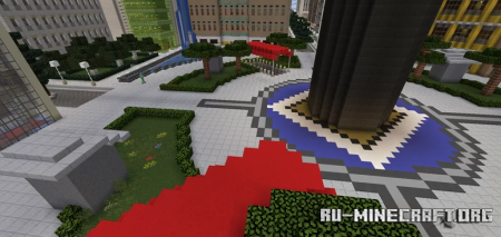 ������� Metro city - a self sustaining domed city ��� Minecraft