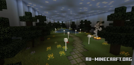 ������� Metro city - a self sustaining domed city ��� Minecraft