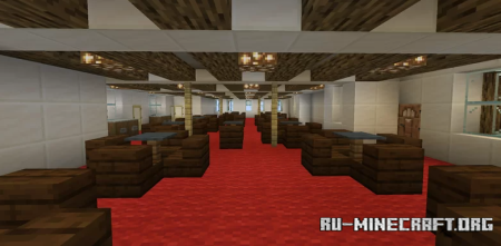  HMHS Britannic - 1916  Minecraft