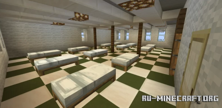  HMHS Britannic - 1916  Minecraft