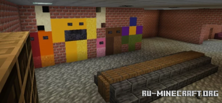 ������� Brixter Kindergarten (Fangame) ��� Minecraft