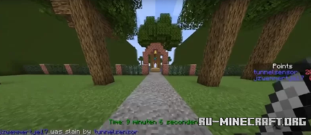 ������� PVP Battle by tunnelsensor ��� Minecraft