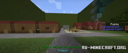 ������� PVP Battle by tunnelsensor ��� Minecraft