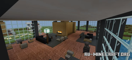 ������� Lake house (Batman v Superman) ��� Minecraft