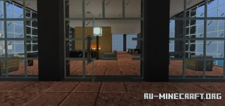 ������� Lake house (Batman v Superman) ��� Minecraft