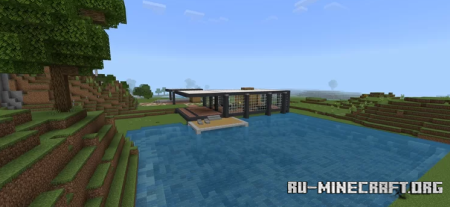 ������� Lake house (Batman v Superman) ��� Minecraft