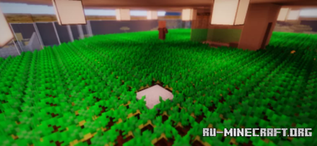 ������� Ultimate Farm ( Carrot, Potatoes, Wheat, Bread) ��� Minecraft