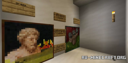  quizz world by BE Maps Partner  Minecraft