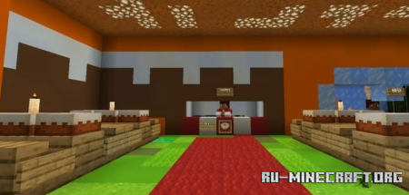 ������� New Year Map ��� Minecraft