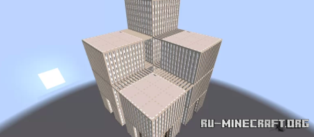 ������� Tiered Skyscraper ��� Minecraft