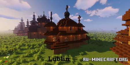 ������� Smaller Churches by Psk ��� Minecraft