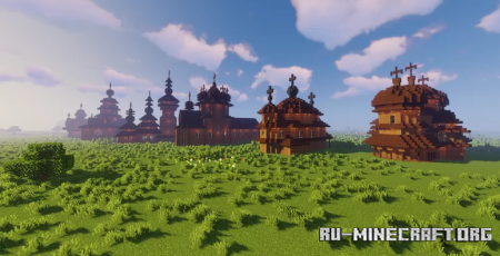 ������� Smaller Churches by Psk ��� Minecraft