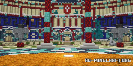 ������� Desert FFA Arena ��� Minecraft