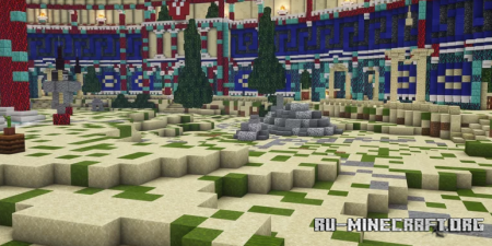 ������� Desert FFA Arena ��� Minecraft
