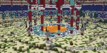 ������� Desert FFA Arena ��� Minecraft