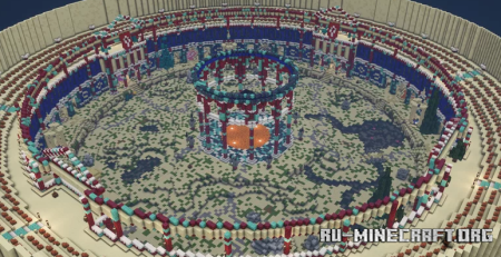 ������� Desert FFA Arena ��� Minecraft