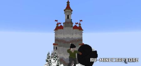 ������� Zamek Swiateczny ��� Minecraft